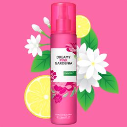 Body Mist Benetton Dreamy Pink Gardenia Feminino