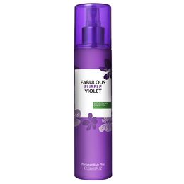 Body Mist Benetton Fabulous Purple Violet Feminino