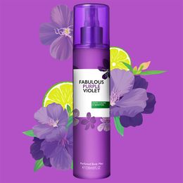 Body Mist Benetton Fabulous Purple Violet Feminino