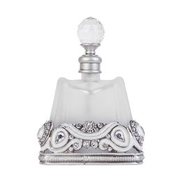 Vidro Para Perfume Manu Fish Home Prateado