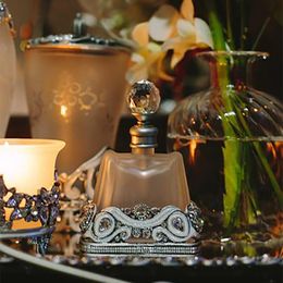 Vidro Para Perfume Manu Fish Home Prateado