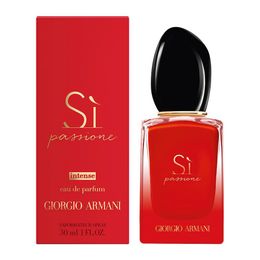 Sì Passione Intense Giorgio Armani Eau de Parfum Feminino