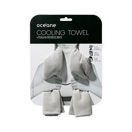 Toalha Refrescante Cooling Towel Océane Cinza