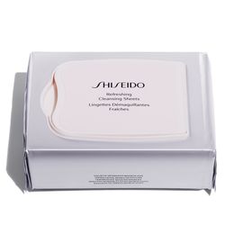 Lenço de limpeza Shiseido Refreshing Cleansing Sheets Oil Free