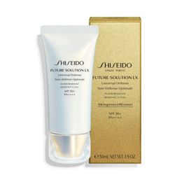 Creme Multifuncional Shiseido Future Solution Lx Universal Defense E SPF50+