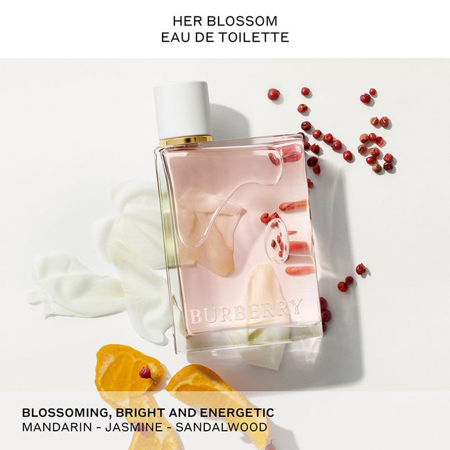 Perfume Burberry Her Blossom Eau de Toilette Feminino Shopluxo