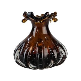 Vaso Murano AnaSuil Marron