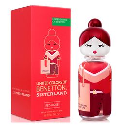 Red Rose Sisterland United Colors of Benetton Eau de Toilette