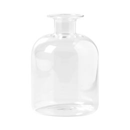 Mini Vaso de Mesa Manu Fisch Home Transparente