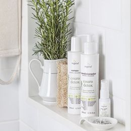 Condicionador Vegana Couro Detox
