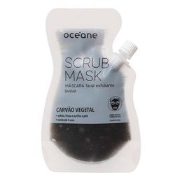 Máscara Facial Esfoliante Océane Scrub Mask