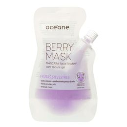 Máscara Facial Gel Océane Berry Mask