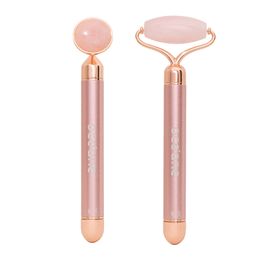 Massageador Facial Elétrico Océane 2 in 1 Vibrating Quartz