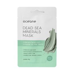 Máscara Facial Argila Océane Dead Sea Minerals Mask
