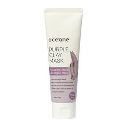 Máscara Facial Océane Purple Clay Mask