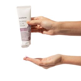Máscara Facial Océane Purple Clay Mask