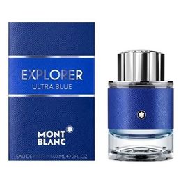 Montblanc Explorer Ultra Blue Eau de Parfum Masculino