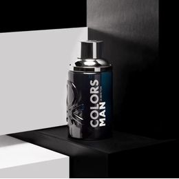 Benetton Colors Black Intenso Man Eau de Toilette