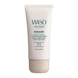 Hidratante Shiseido Waso Shikulime Color Control Oil-Free Moisturizer Fps 30