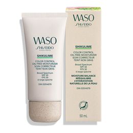 Hidratante Shiseido Waso Shikulime Color Control Oil-Free Moisturizer Fps 30