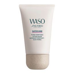 Máscara Esfoliante Shiseido Waso Satocane Pore Purifying Scrub Mask