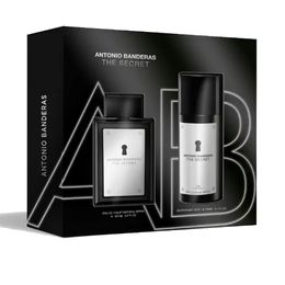 Kit The Secret Antonio Bandera Eau de Toilette Masculino