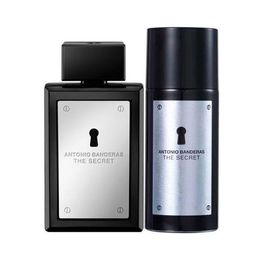 Kit The Secret Antonio Bandera Eau de Toilette Masculino