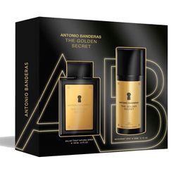 Kit The Golden Secret Antonio Banderas Eau de Toilette