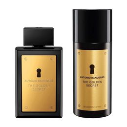 Kit The Golden Secret Antonio Banderas Eau de Toilette