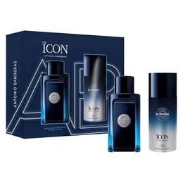 Kit The Icon Antonio Banderas Eau de Toilette Masculino