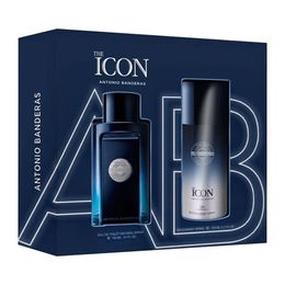 Kit The Icon Antonio Banderas Eau de Toilette Masculino