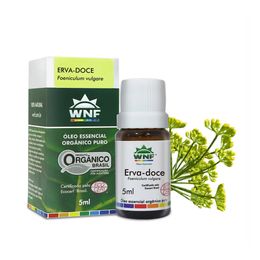 Óleo Essencial Puro WNF Erva Doce Orgânica