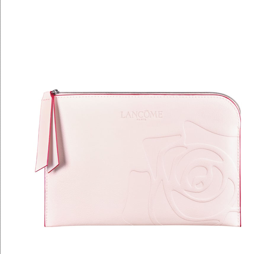 NECESSAIRE PLANA LANCÔME ROSA CLARA