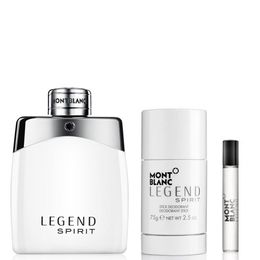 Kit Montblanc Legend Spirit Masculino