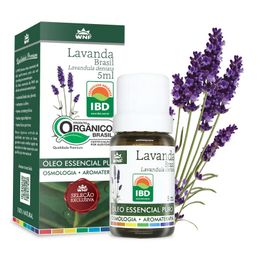 Óleo Essencial Puro WNF Lavanda Brasil