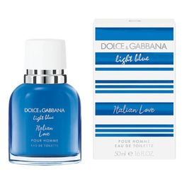 Dolce&Gabbana Light Blue Italian Love Eau de Toilette Masculino