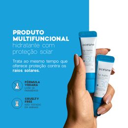 Protetor Labial Hidratante Océane Lip Balm