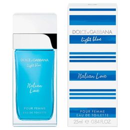 Dolce&Gabbana Light Blue Italian Love Eau de Toilette Feminino