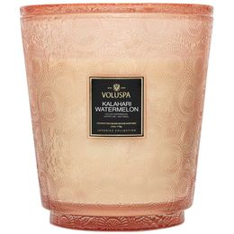 Vela Pote Vidro Grande Voluspa Kalahari Watermelon