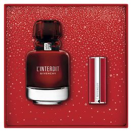 Kit Givenchy L'Interdit Eau de Parfum Rouge