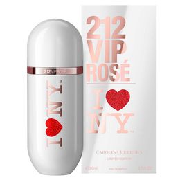 212 Vip Rosé I Love NY Eau de Parfum Feminino