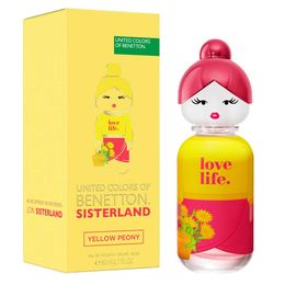 Yellow Peony Sisterland United Colors of Benetton Eau de Toilette