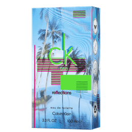 Ck One Reflections Eau de Toilette Unissex