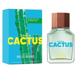 United Dreams Green Cactus For Him Eau De Toilette