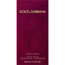 Dolce&Gabbana Pour Femme Eau de Parfum