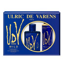 Kit UDV Wild Eau de Toilette Masculino