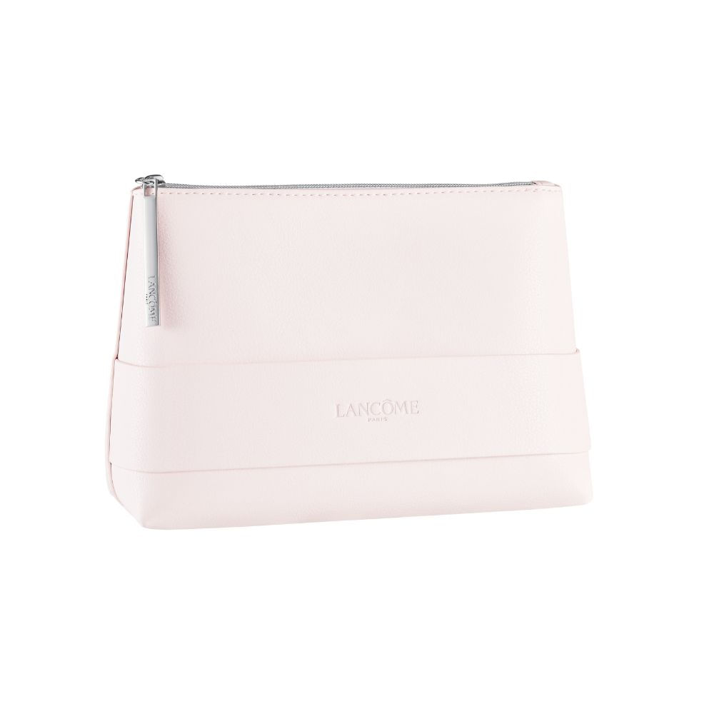 BOLSA DE MÃO VOLUME ROSA NUDE