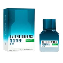 United Dreams Together Eau De Toilette Masculino