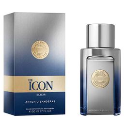The Icon Elixir Antonio Banderas Eau de Parfum