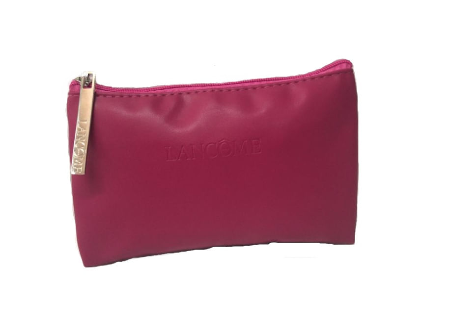 NECESSAIRE LANCOME FLAT VERMELHO